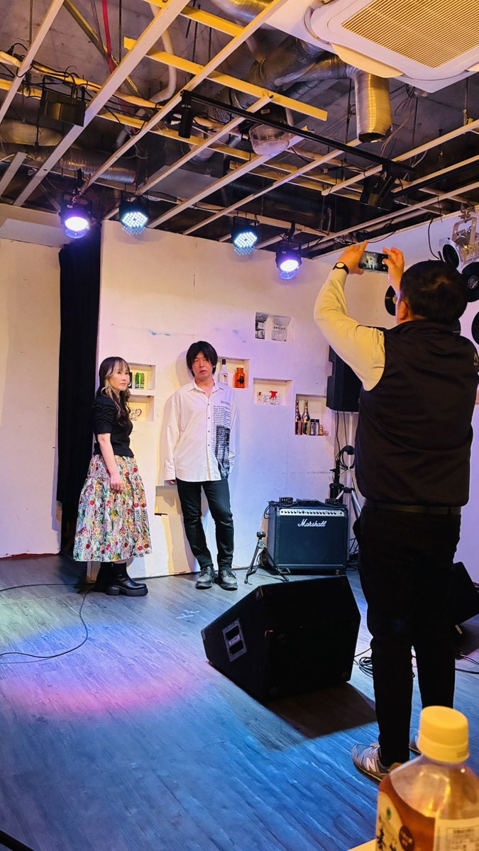 kensinging's tweet image. 今日はflu-waアー写撮影でした📸
@築地口バナナ喫茶

KITA坊主BANDのVo.KITA坊主さんと、Ba.よっしーも一緒にご参加頂き、皆で楽しく撮影出来ました🎵

それぞれの撮影も行えて有意義でした✨

よっしー色んなアイデア頂きながら、撮影ありがとうございました‼️🙇‍♂️

KITAさんもオフショット素敵でした🙏