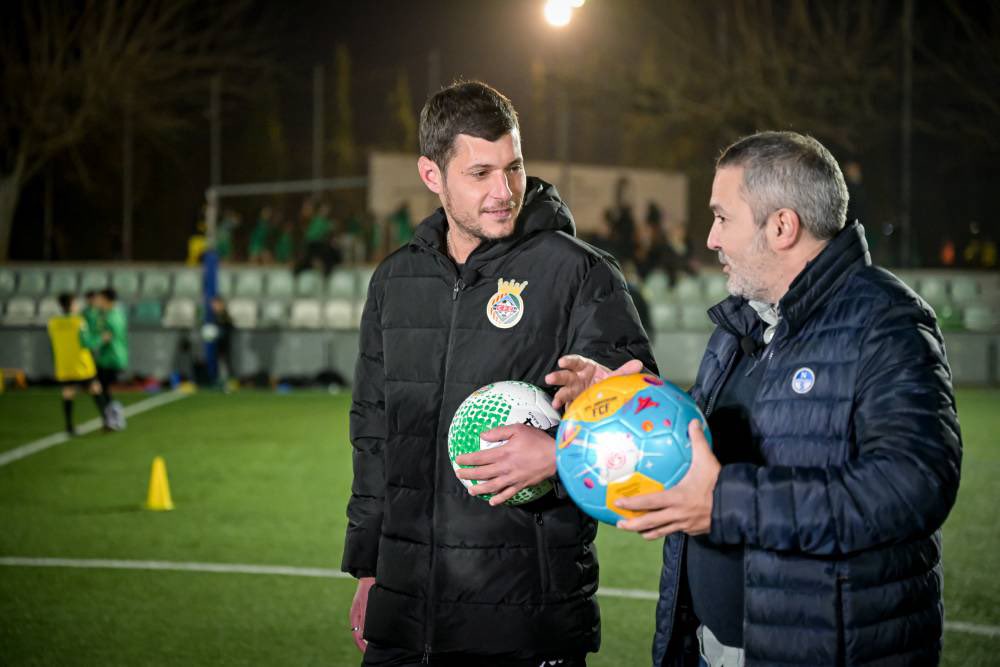 CERDANYOLA VALLÈS FC 💚 tweet media