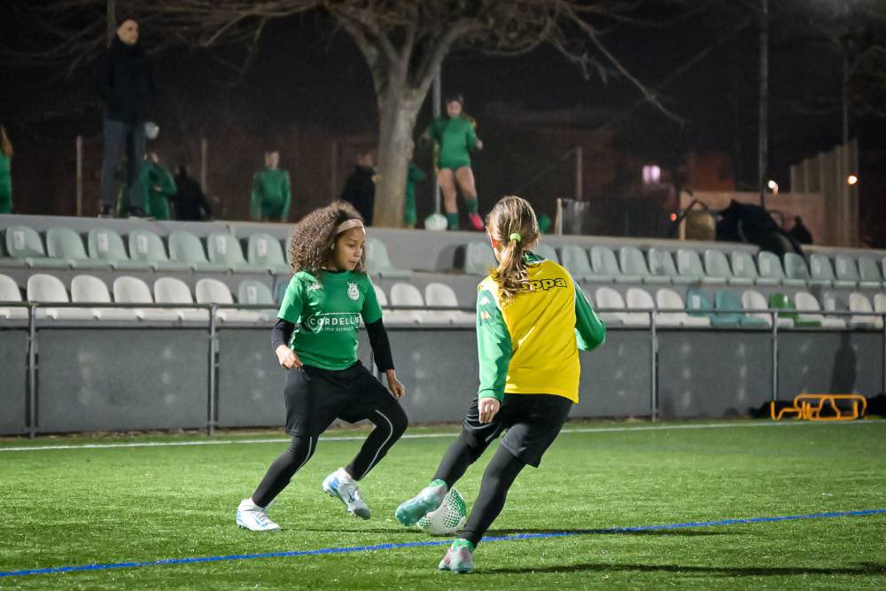 CERDANYOLA VALLÈS FC 💚 tweet media