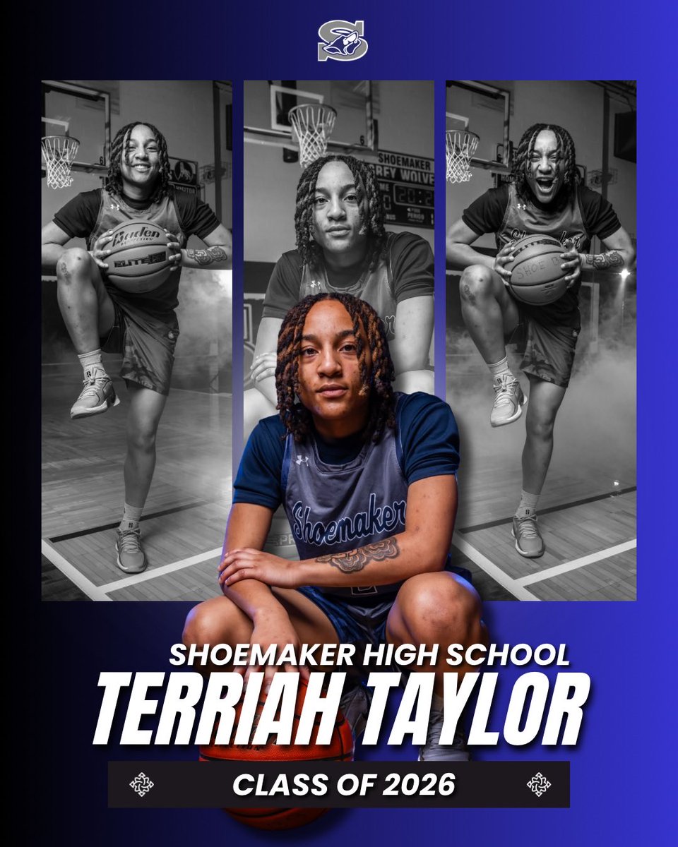 ShoemakerGBB's tweet photo. Terriah “TT” Taylor
#THECLIMB
#PREDATORNOTPREY
c/o 2026 https://t.co/MW2jFBDv5C