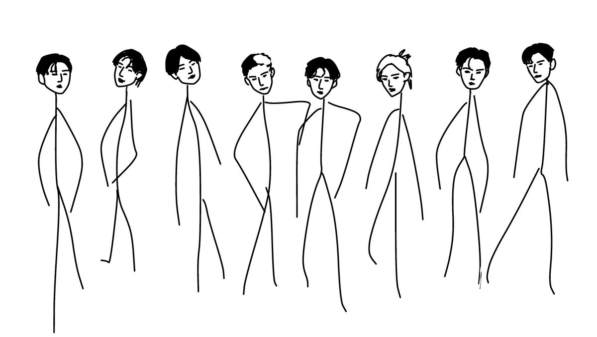 cherrythmh's tweet image. guess the kpop group