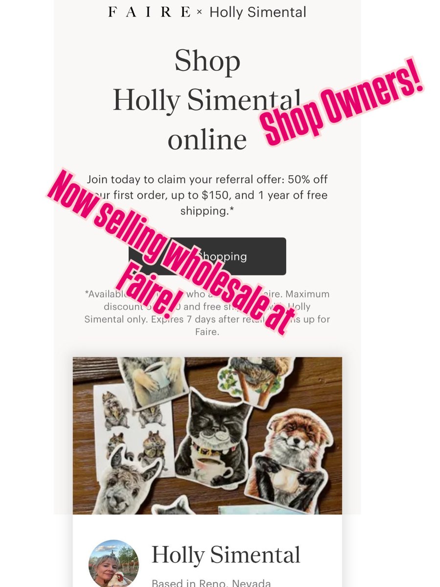 Holly Simental tweet media