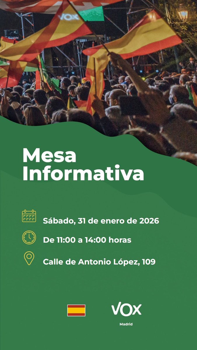VOX Usera 🇪🇸 tweet media