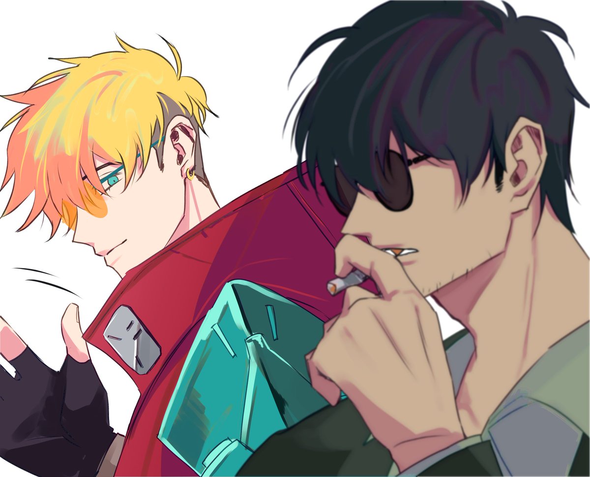 tnolhaja's tweet image. 이것두 3년 전에 그린 거 다시 그려봄