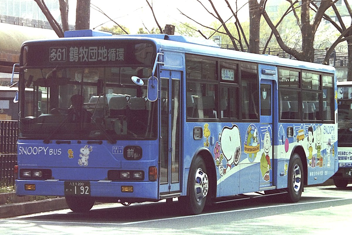 2002.-3. 神奈川中央交通 スヌーピーバス