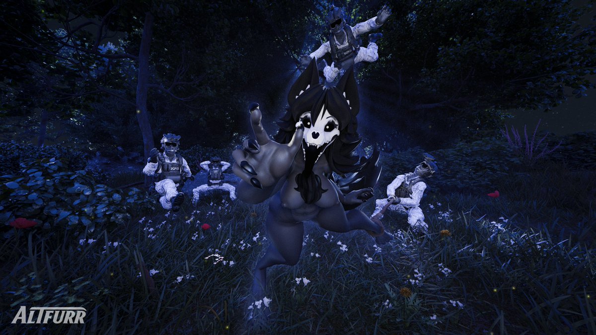 Alt version of the Containment Breach👀
Mal0 by: <a href="/da__nilkaz/">da.nilkaz ✨</a>
 &amp; <a href="/CryptiaCurves/">🔞Cryptia🔞</a>