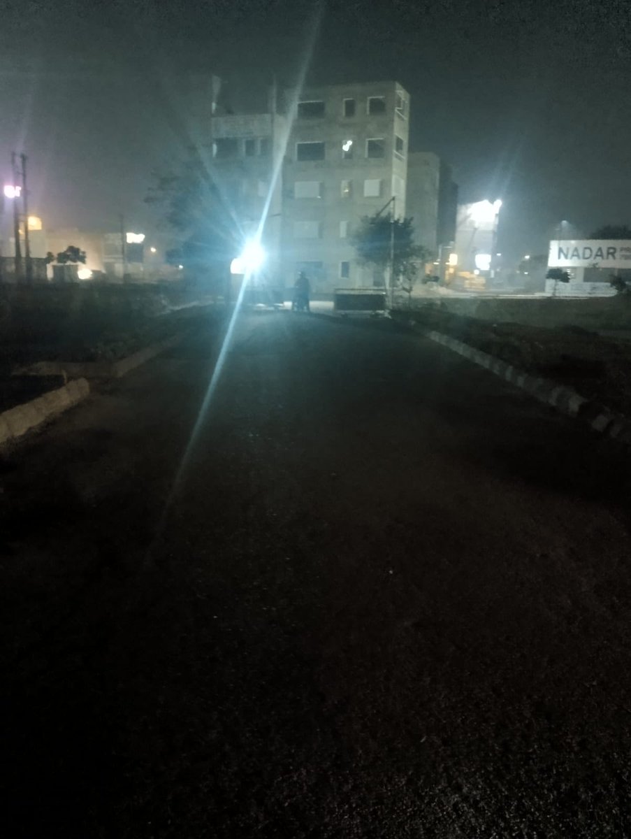 rws_108's tweet photo. Entry to PWC Sec108  mohali from main Banur Landran road not visible in night  as no lights   glow Sign Board  installed at entry to lit  entry pose accident risks  need action @emaardubai @EmaarIndia @HUDPunjab @dcmohali @SSP_SASNagar https://t.co/NL8h0pmgVq