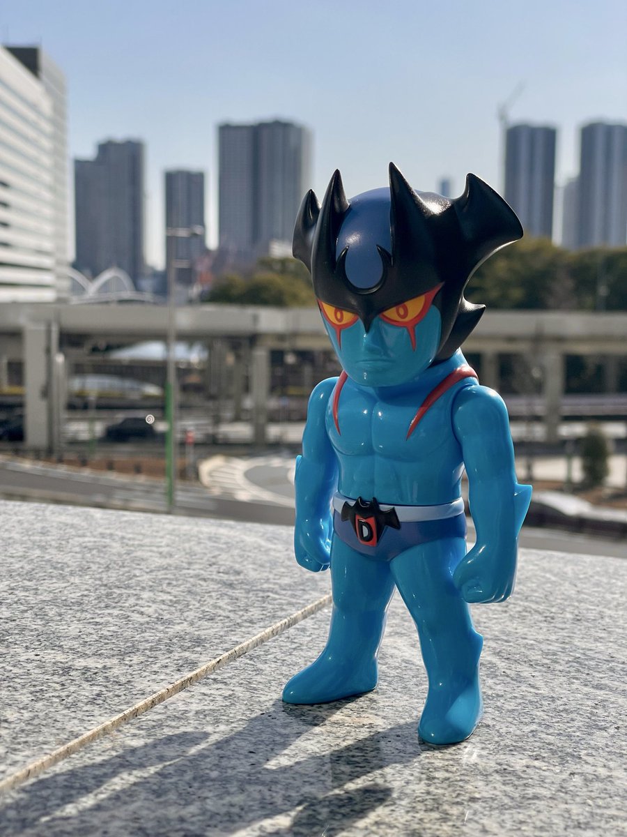 年末年始のカウントダウンでお迎えしていたKAIJIN x One up.デビルマン