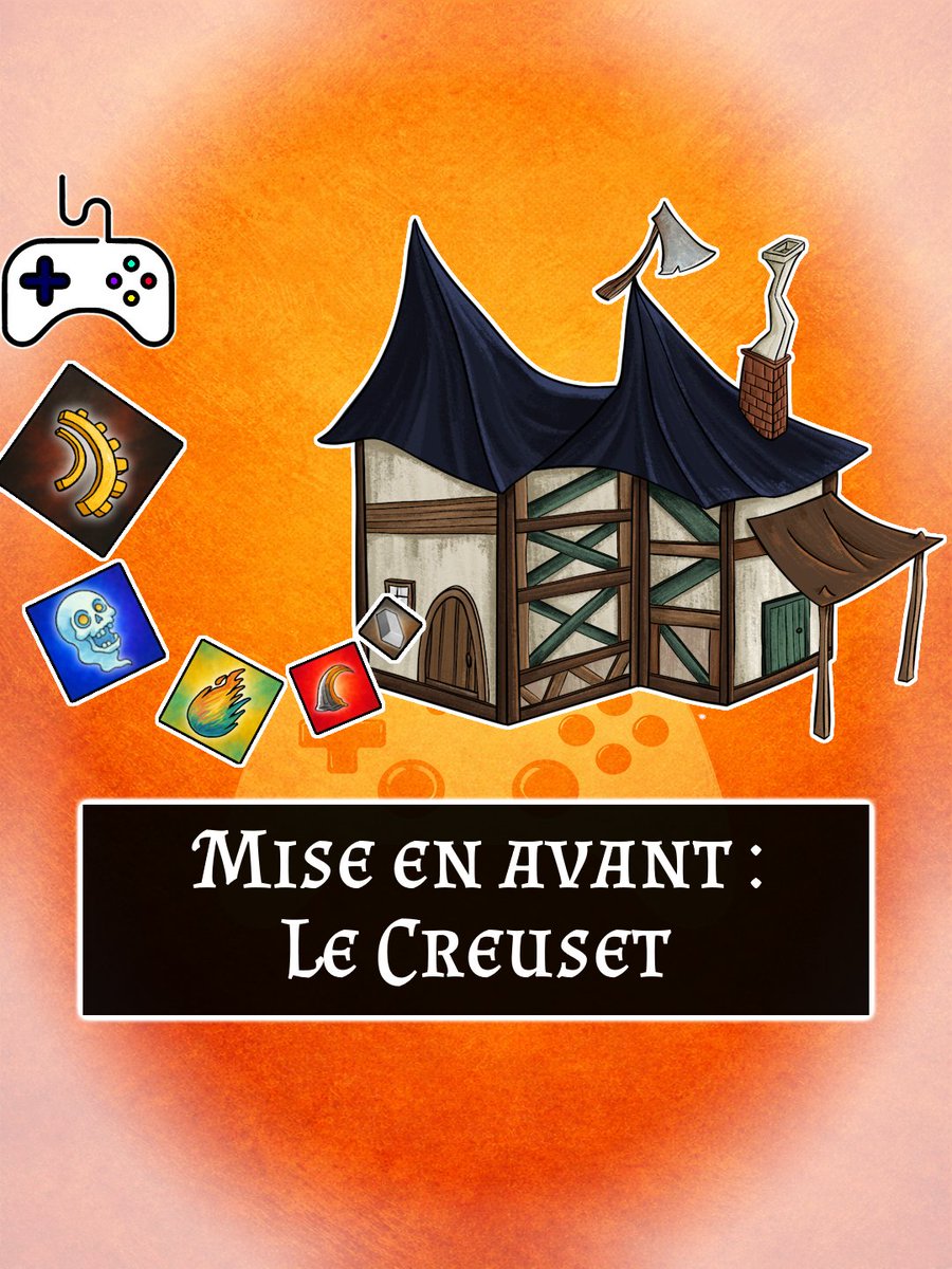 Le Creuset 🔨

Les drops vous donnent de la matière, le Creuset vous donne ce dont vos builds ont vraiment besoin.

store.steampowered.com/app/4233920/As…
 
 #projetAD #indiegames #gamedev #rpg #dungeoncrawlers #vídeogame #gravenoirestudio #astralis #dawnblades #steam #demo #roguelike