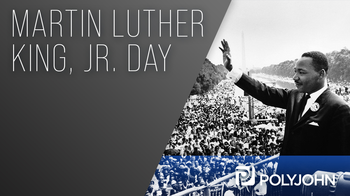 POLYJOHN's tweet image. Today, we honor and remember the life and legacy of Dr. Martin Luther King, Jr.
