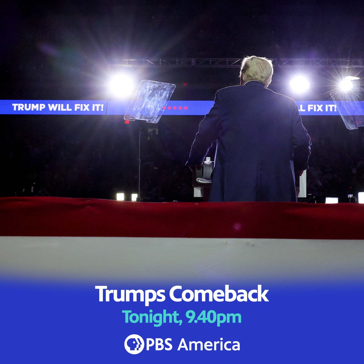 PBS America tweet media