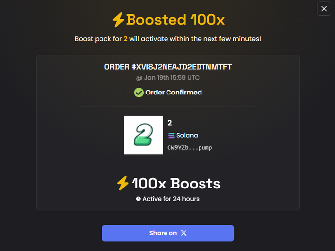 pumpaniv2's tweet photo. Gm ☀️

Starting the day with a fresh 100x boost
Jeets already gone

We all know where 2 is heading https://t.co/y8P9M5sqmX