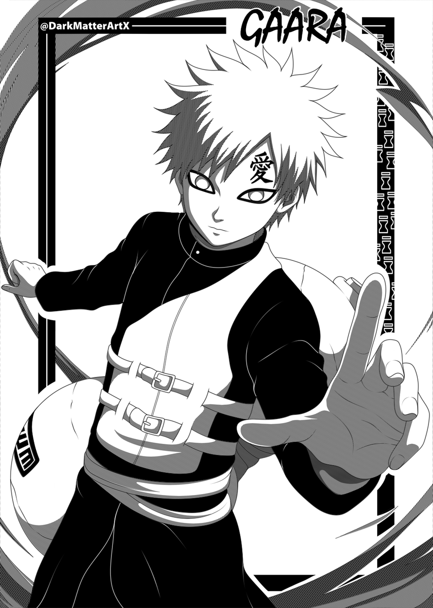 Happy Birthday Gaara! 2026 🎉 (Naruto - Manga Version) Monthly Poll Winner.     

#gaara  #NARUTO  #Birthday #fanart 
pixiv.net/en/artworks/14…