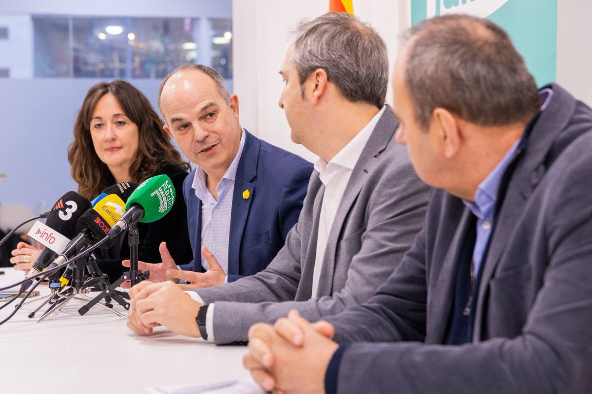 Junts per Catalunya🎗 tweet media
