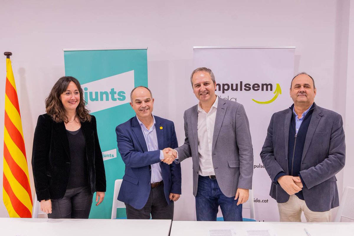 Junts per Catalunya🎗 tweet media