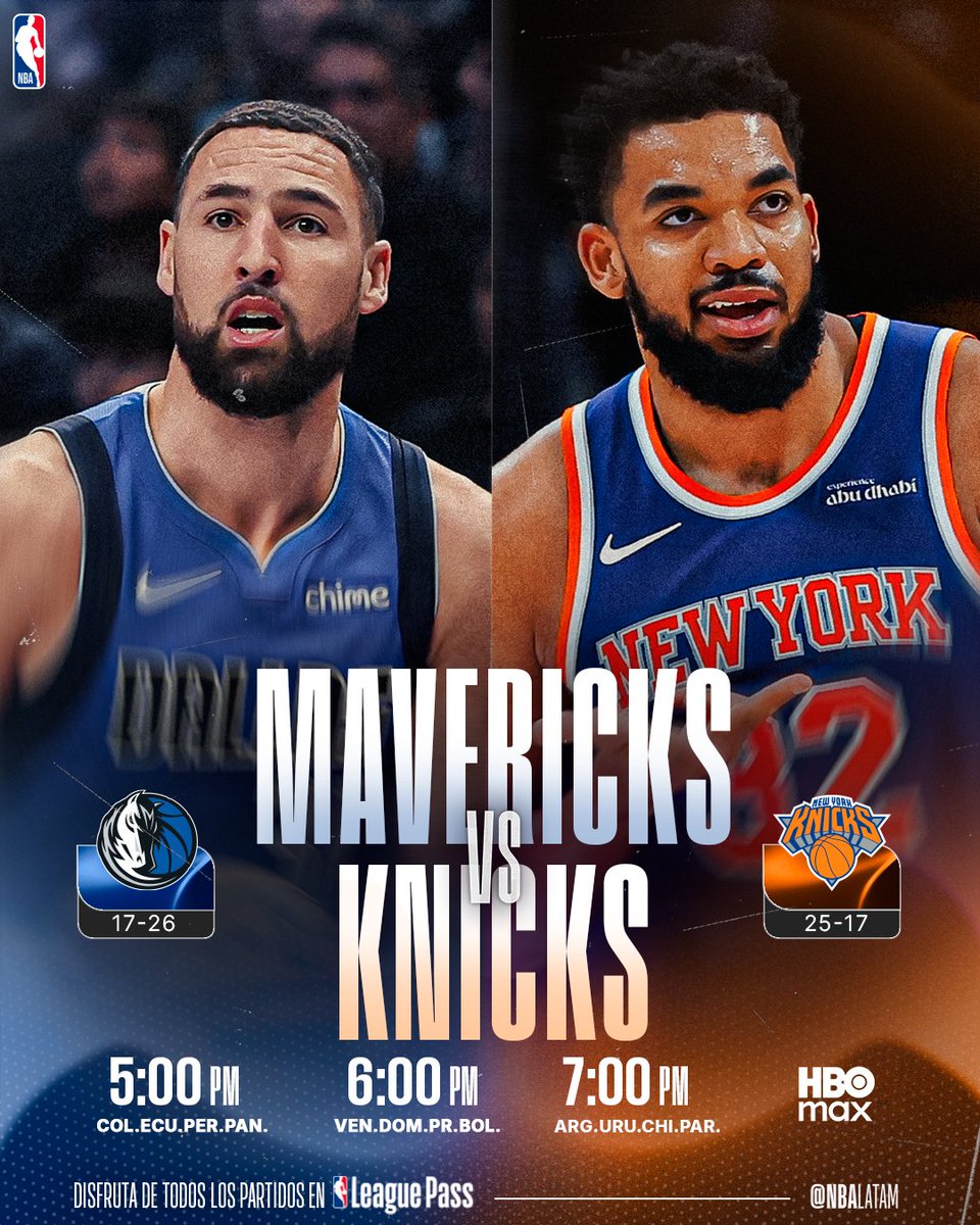 NBALatam's tweet photo. TODO EL DÍA NBA 🍿
#NBAxHBO https://t.co/ZgD3kR369L