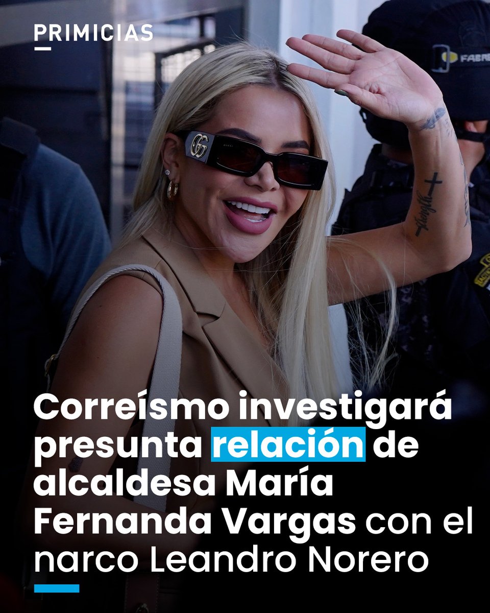 Libertador_Ec's tweet image. El prófugo decía que los chats de Mafer Vargas y Norero eran falsos, ahora que va a decir, que no la conoce? Cuando Norero puso dinero para su campaña política.

Y ahora Gabriela Rivadeneira con sus palabras confirma que todo lo de Metástasis es verdadero.