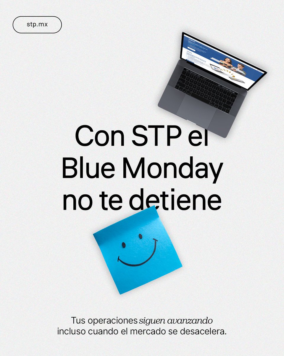 Sistema de Transferencias y Pagos - STP tweet media