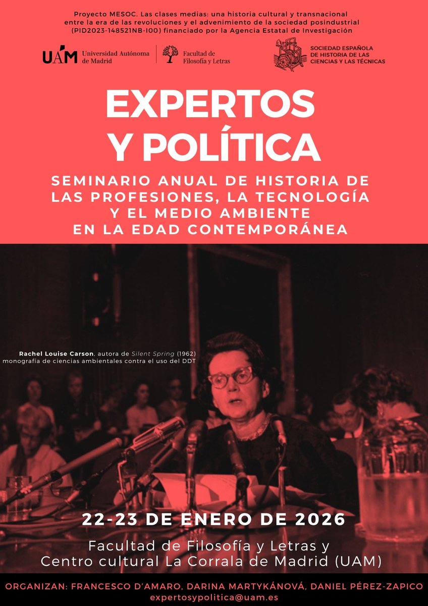 Historia Contemporánea | UAM tweet media