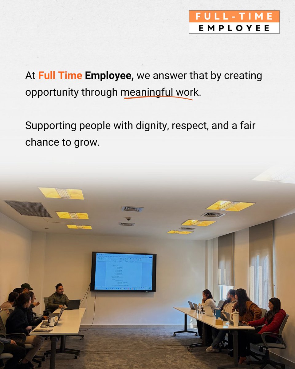 Full Time Employee tweet media