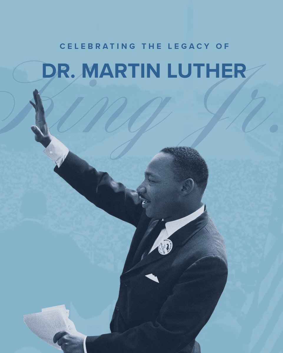 "Life's most persistent and urgent question is: What are you doing for others?” - Dr. Martin Luther King Jr.