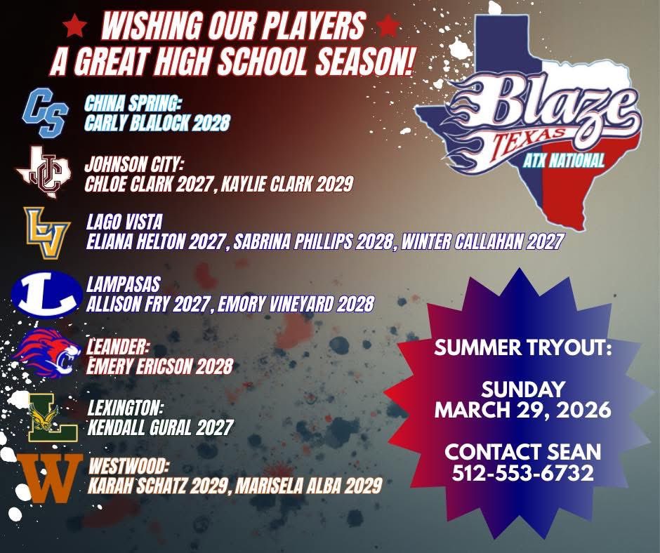 TX Blaze ATX National tweet media