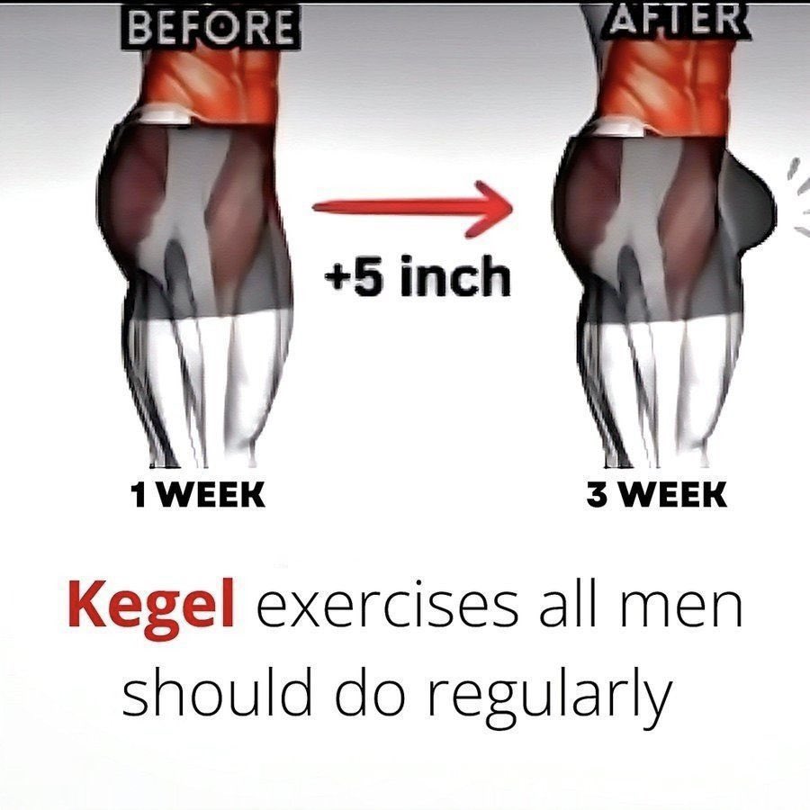 PeakFitnessHQ's tweet image. 5 Powerful Kegel exercises that'll help you get harder erections, cure ED,  increase testosterone level, and Pelvic Mobility + Fix posture. 

-Check Thread-👇