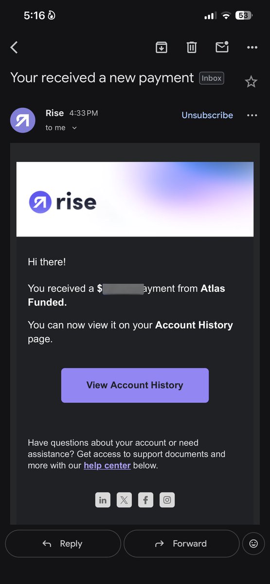 Payout Received from <a href="/atlasfunded/">Atlas Funded</a>