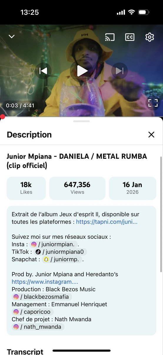 Retourne décrypter l’actualité avec ton absence de talent et ta malhonnêteté intellectuelle qui ne sert qu’à guider notre peuple vers le Chaos la musique tu n’y connais rien !!