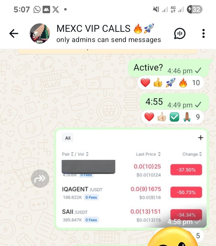 Finisher__'s tweet photo. Haha 🤣🤣🤣
#SAII did over 800% pump
#IQAGENT 83% pump
Our VIP is on fire 🔥🔥🔥 https://t.co/FgO82vFTHW