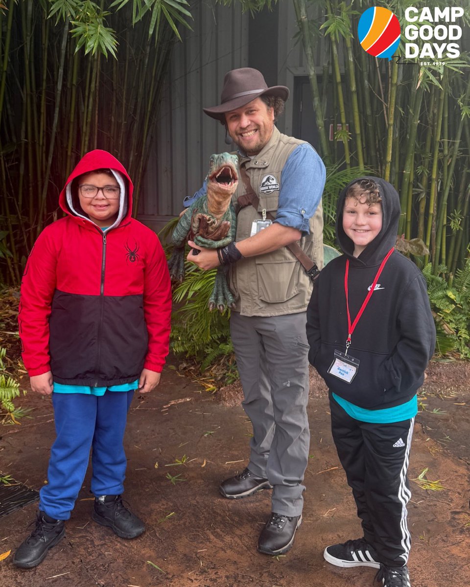 Camp Good Days tweet media