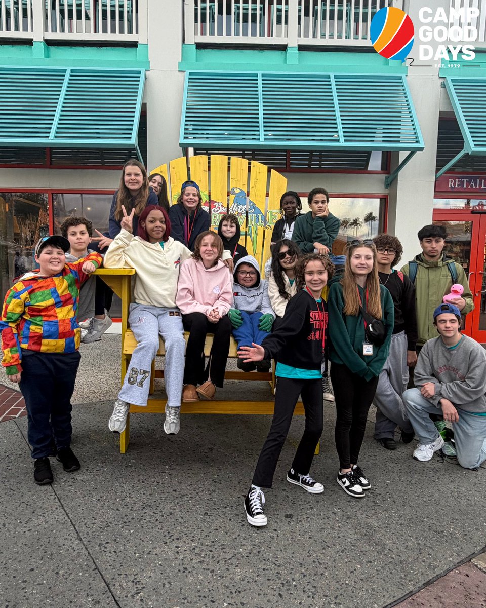 Camp Good Days tweet media