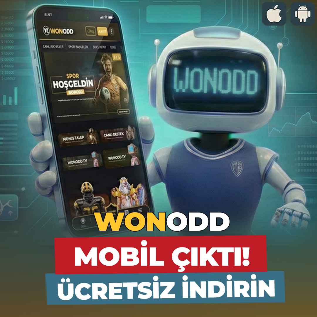 wonoddsocialtr's tweet photo. 🎮🚀 Kazanç artık cebinde!

📲 Wonodd mobil uygulamasıyla oyun keyfi her an seninle

⚡ Hemen indir, favori oyunlarına anında eriş

🍀 Şansın her dokunuşta seninle

👉 Uygulamayı indir ve hemen oynamaya başla! https://t.co/VUtFPewePO
