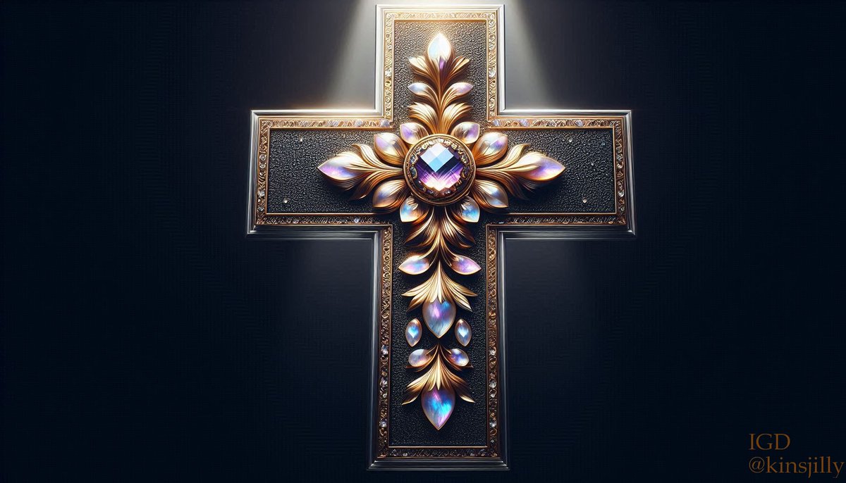 JillyKins777's tweet photo. Some New Christian Cross Art.
Feel free to use them, just use them to glorify God and point people to Christ.✝️
#Christianity #ChristianCross #AIArt #JesusChrist https://t.co/5OPzl82ixq