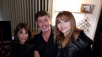 Happy Birthday, Alison Arngrim! 
From 2019 with Kate Linder and Harlan Boll at your birthday party.  If only I could give your birthday greeting in person.  May your day be filled with joy and all your wishes come true.     It could happen!  
#itcouldhappen #judytenutalegacy