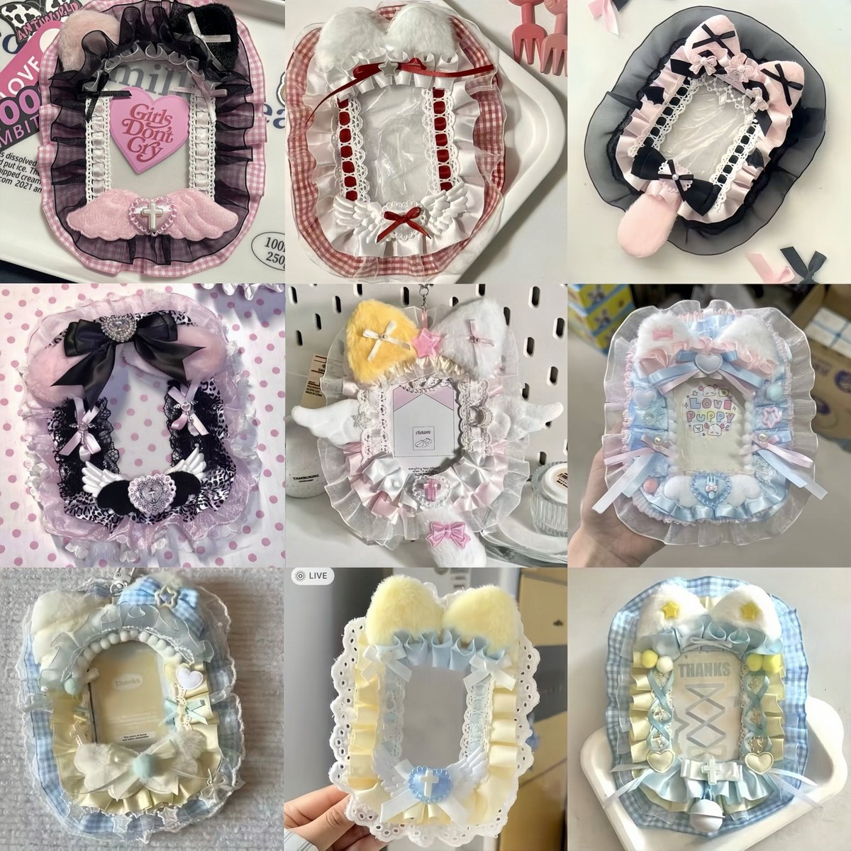 hrtxpjw's tweet photo. ⭐️ pre - order

🛼เฟรมการ์ด

• อันละ 180฿
• รอของ 7-15 วัน
📦 ค่าส่ง 40฿
สนใจ dm สั่งได้เลยนะคะ

#ตลาดนัดเฟรมการ์ด #เฟรมการ์ดราชนิกุล #ตลาดนัดplave #ตลาดนัดabodesire #ตลาดนัดmanhwa #เฟรมการ์ด #ตลาดนัดsanrio #ตลาดนัดlookism #เฟรมการ์ดลูกไม้ #ตลาดนัดcye #ตลาดนัดahof https://t.co/a69CT0XmIc