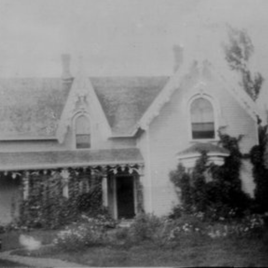 Sunday, Jan. 6, 1895

I felt lazy today so when the rest were all off to Sunday School I settled down by the fire with Tennyson and some doughnuts and was all ready for a cosy quiet time when I heard a knock at the door.