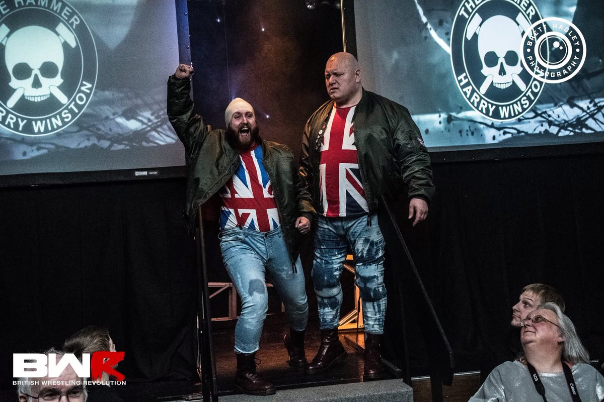 BWR - British Wrestling Revolution tweet media