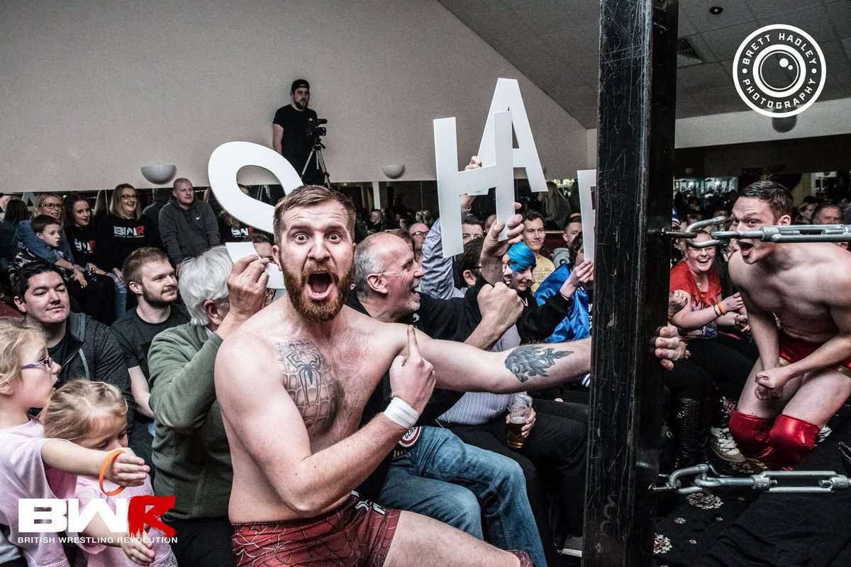 BWR - British Wrestling Revolution tweet media