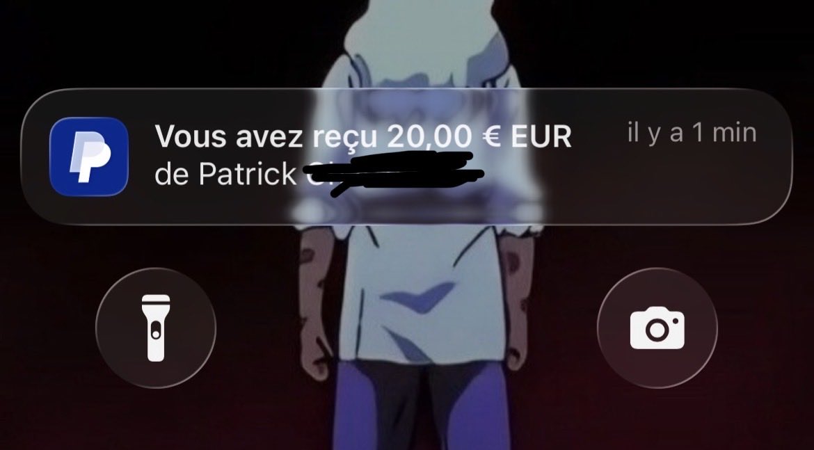 CashMasterYous's tweet photo. J'ai reçu 20€ de la part d'un petit gwer qui sait sa place de soumis. C'est bien sale gwer de merde 💪🏾🇩🇿🇩🇿 @Brun0Parent #findom #dzpower https://t.co/xCSeeIKFuM