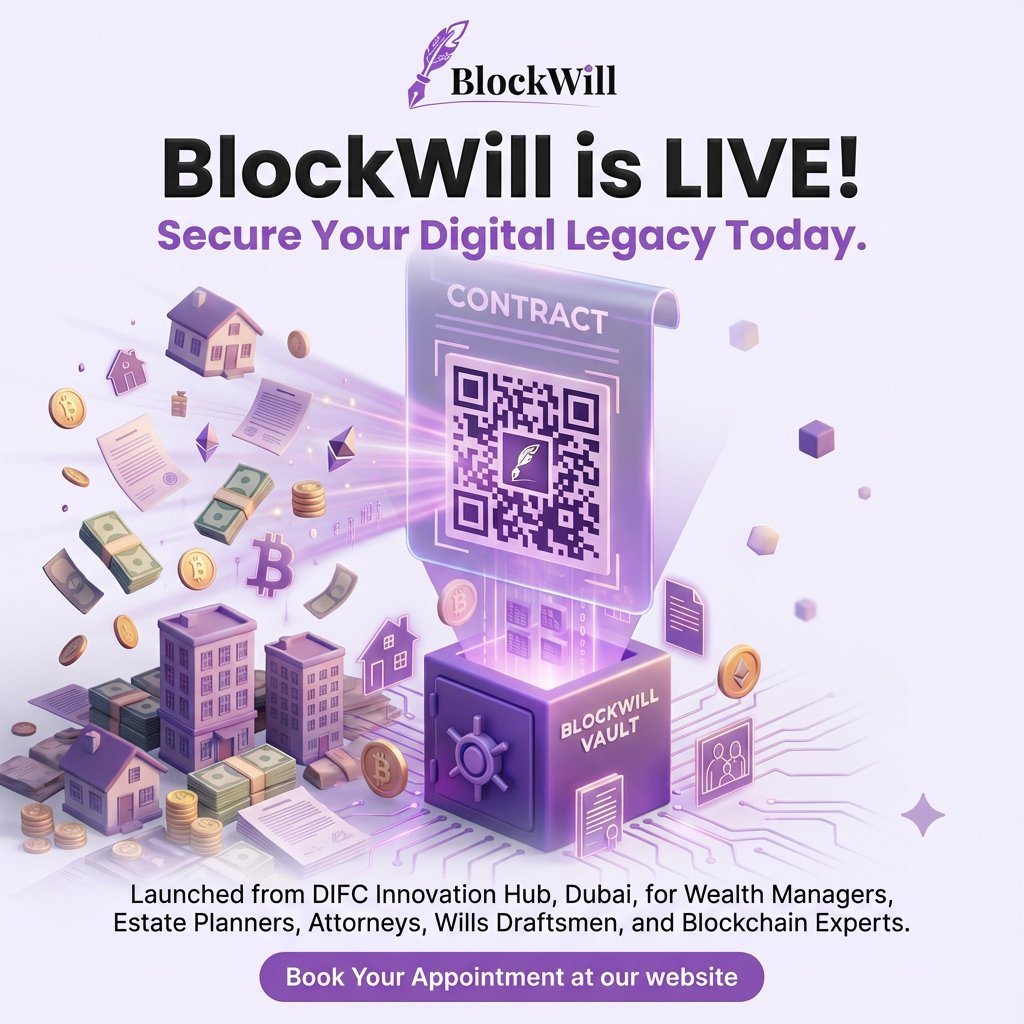 BlockWill.io tweet media