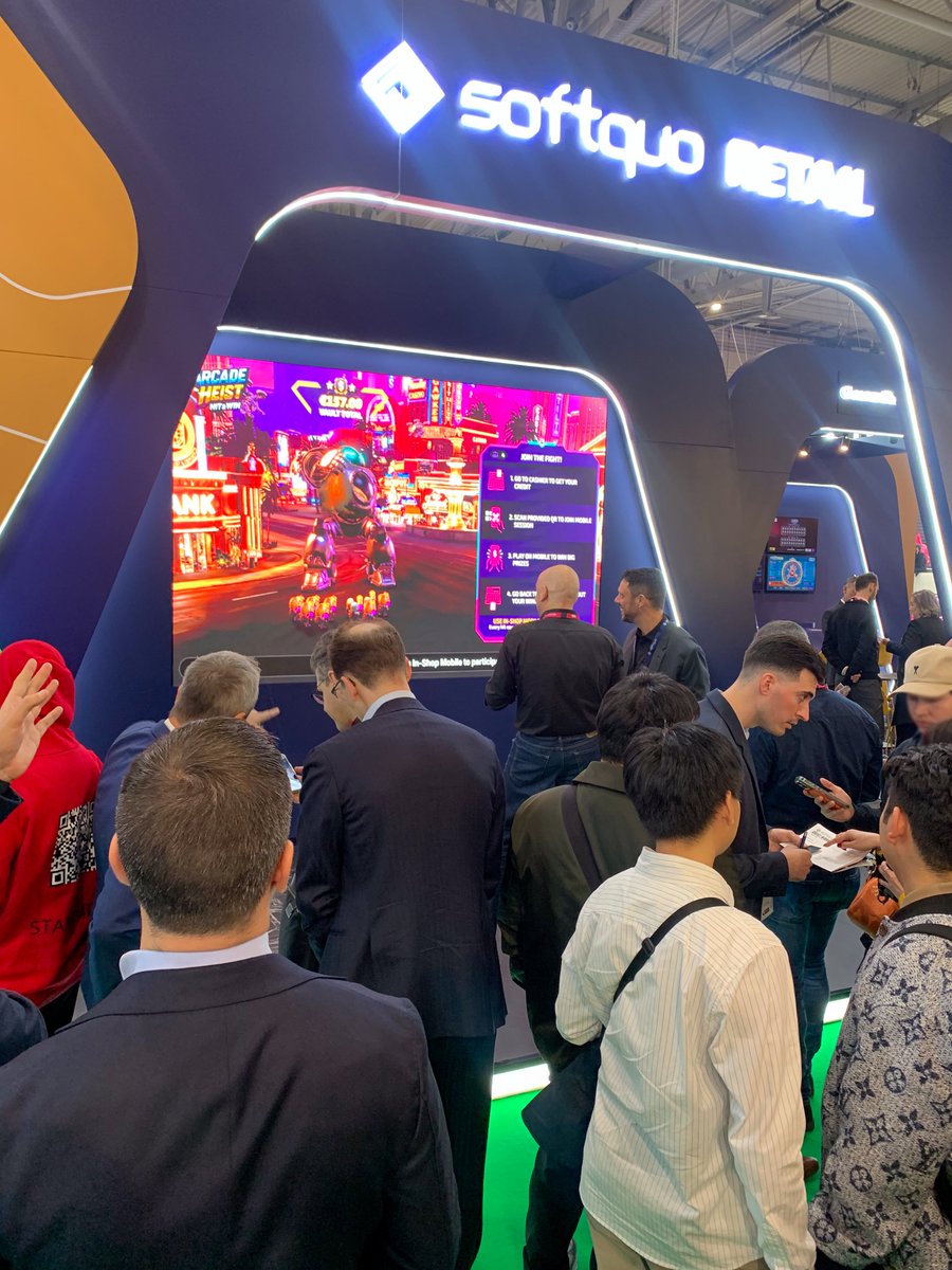XpressTech_'s tweet photo. ICE Barcelona 2026 just kicked off and the energy is on another level. 🤖👊

We’re waiting for you at 📍 Stand 4D25, until Wednesday.

📌 Fira Gran Via - Barcelona

@icegamingglobal 
🔞 Gamble responsibly https://t.co/sjZziSEq8x