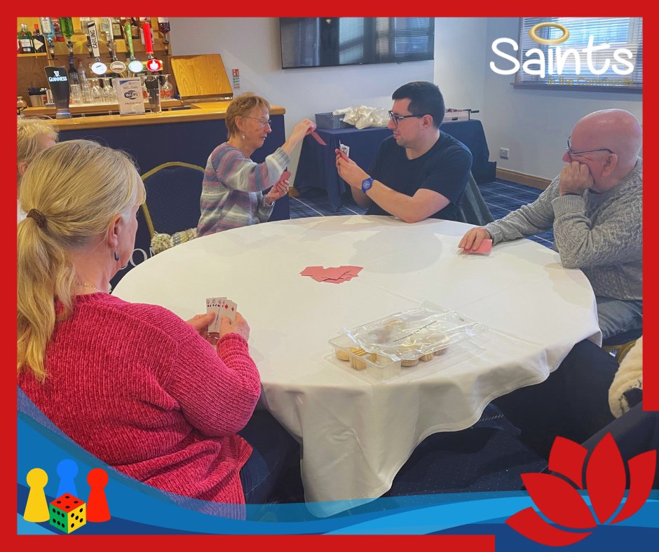 Saints_Trust's tweet photo. 👏l Big thanks to everyone who joined us for our first Time Out Thursday of 2026 as our Games Afternoon returned!

It was great seeing so many people getting involved with plenty of laughs, friendly competition, and some impressive skills!

Next event ⤵️
https://t.co/i4ebJx3NiM https://t.co/TX55aHHt1N