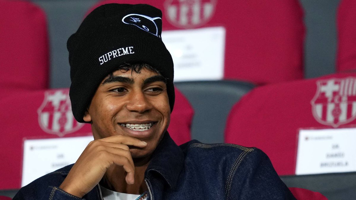 Lamine Xtra tweet media