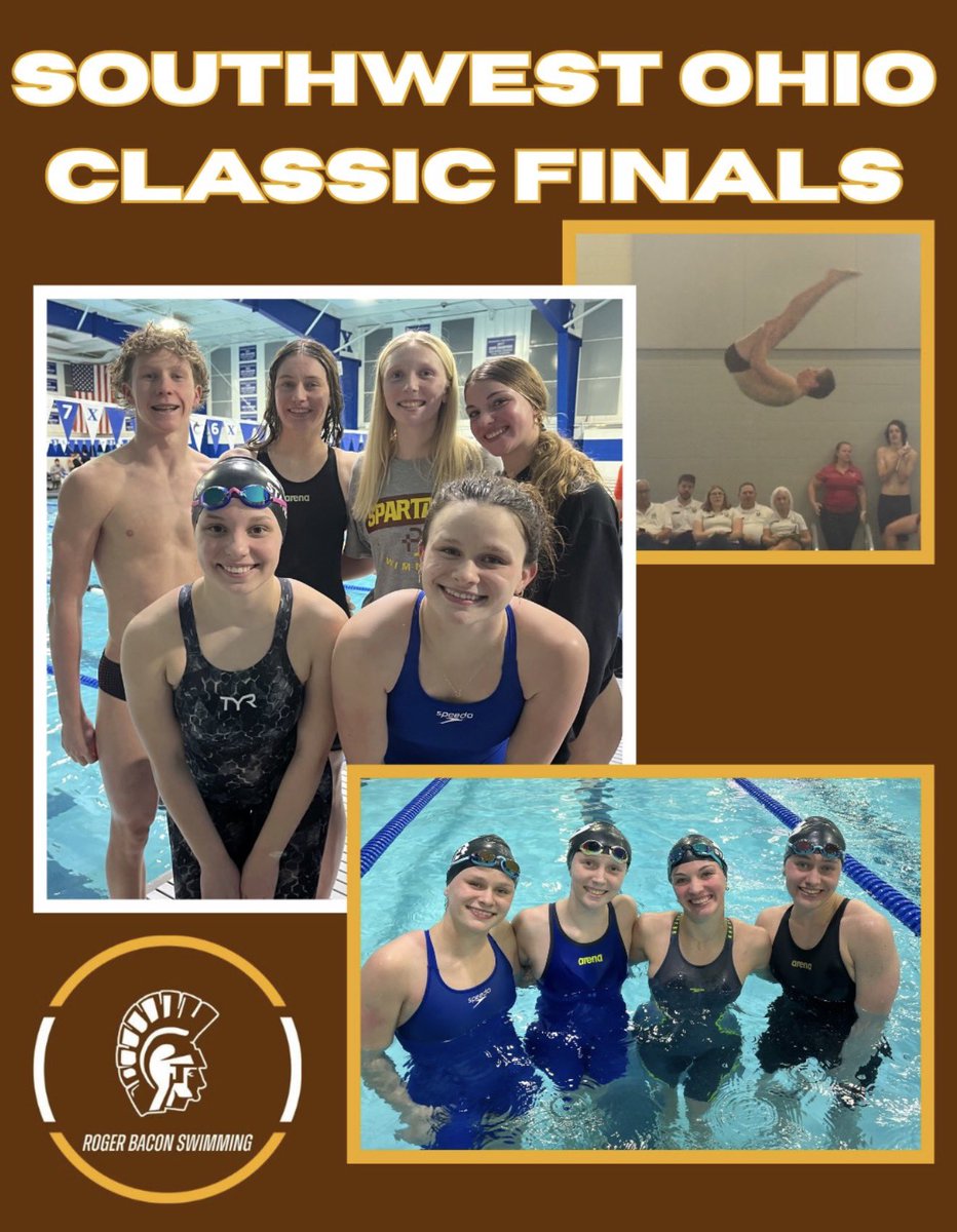 RBSpartans's tweet image. 🏊‍♀️ 🏊‍♂️ 2026 Coaches Classic results ⬇️

@RogerBaconSwim had an awesome weekend at the Coaches Classic. Congrats to Reese Reilly and Brenna Huber on their 1st place finishes!

#HailSpartans
