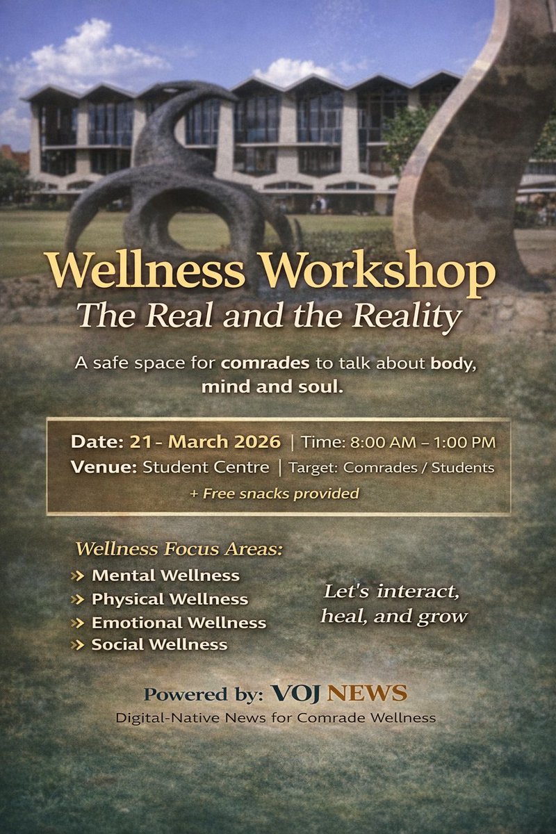 VJemimmah's tweet image. drive.google.com/file/d/1wouRDZ…
Remember your wellness matters. #Wellness #Saynotodepression #comrade #Uon