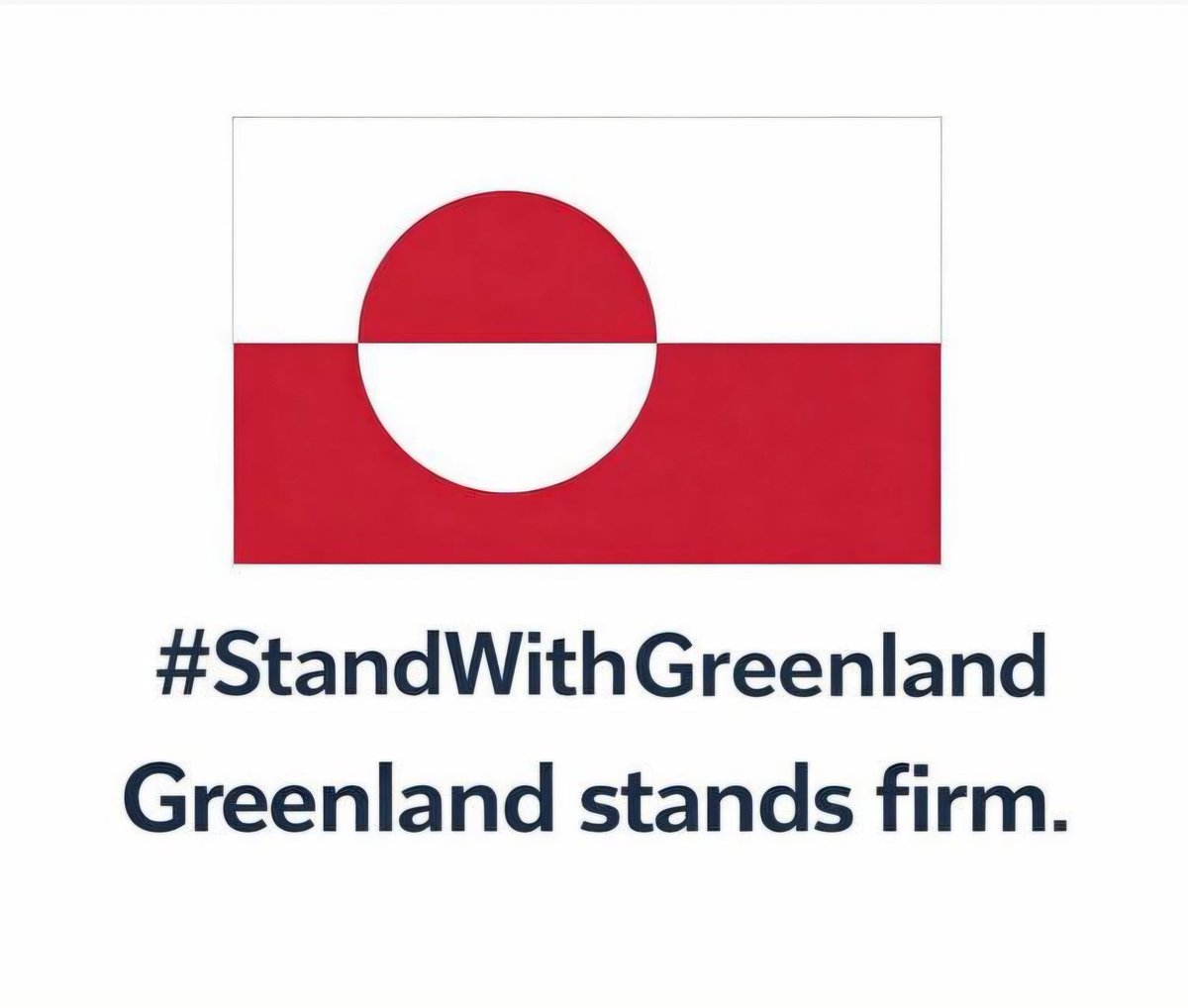 tugatripeira's tweet photo. @BjarneFrost @Microinteracti1 #StandWirhGreenland ๐ฌ๐ฑ๐ช๐บ #StandWithDenmark ๐ฉ๐ฐ๐ช๐บ https://t.co/Vb7acV1Bej