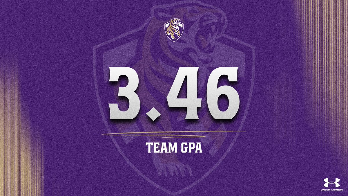 SewaneeBaseball's tweet photo. Student-Athlete

Business as usual, the Tigers finished last semester with a Team GPA of 3.46!

#YSR https://t.co/yhUgah2hPo