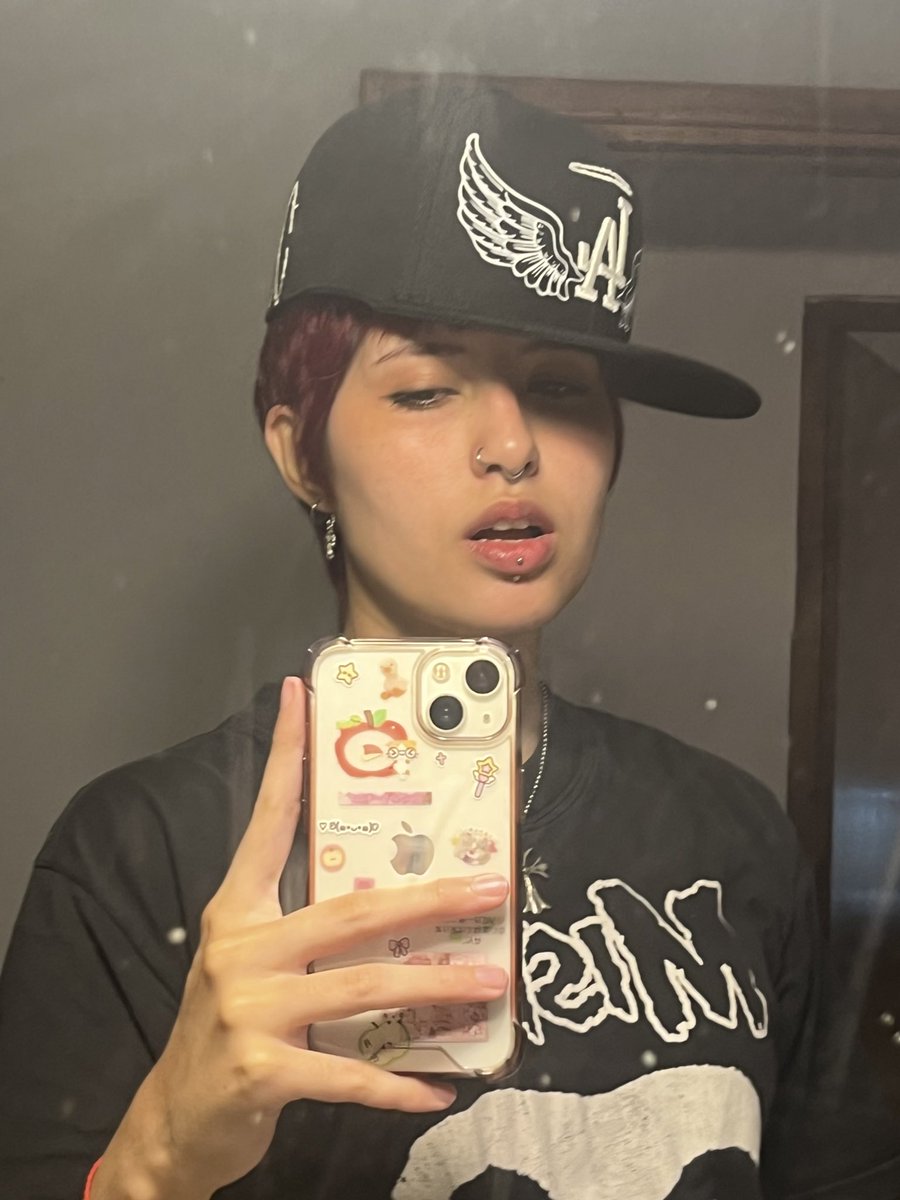 sillymingi's tweet image. #newcap