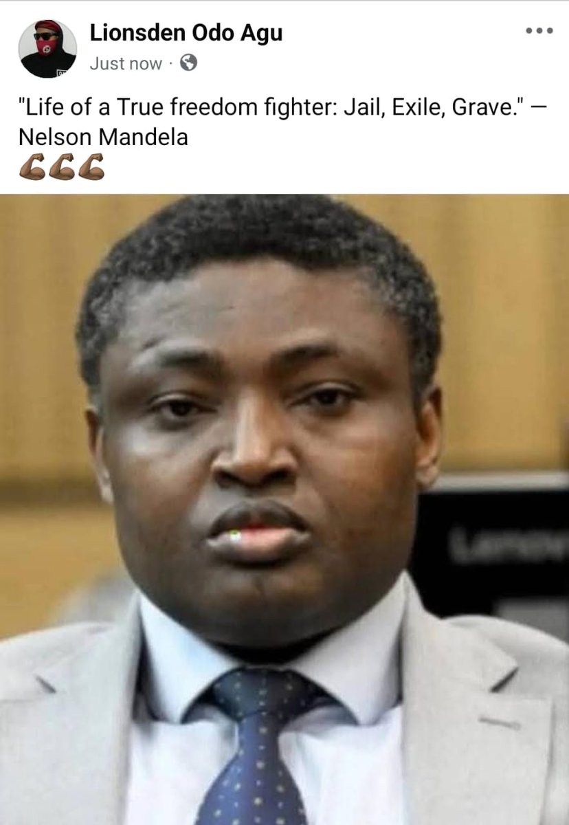 deptstateinfo's tweet image. When Nnamdi Kanu was incarcerated, BRGIE elected Simon Ekpa PM as capable leader. When Simon Ekpa was incarcerated, BRGIE elected Oge Nkere PM as capable leader. Because wishes of a leader under incarceration can be under duress, they can't be final. Sure safety is by new leader.